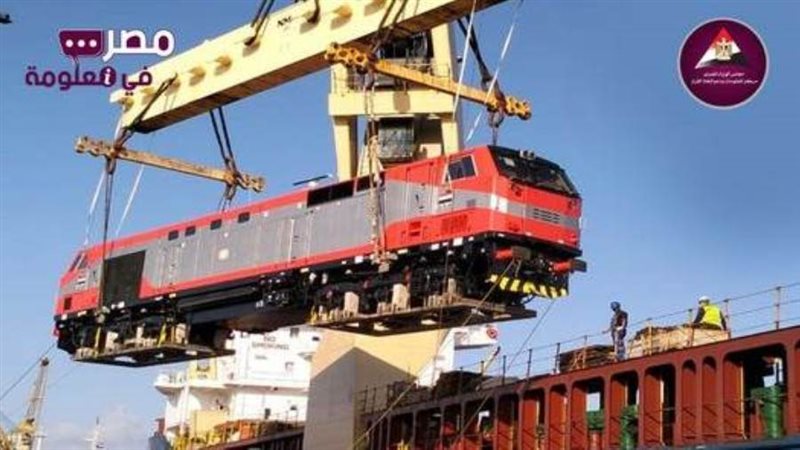 جرارات القطارات الجديدة