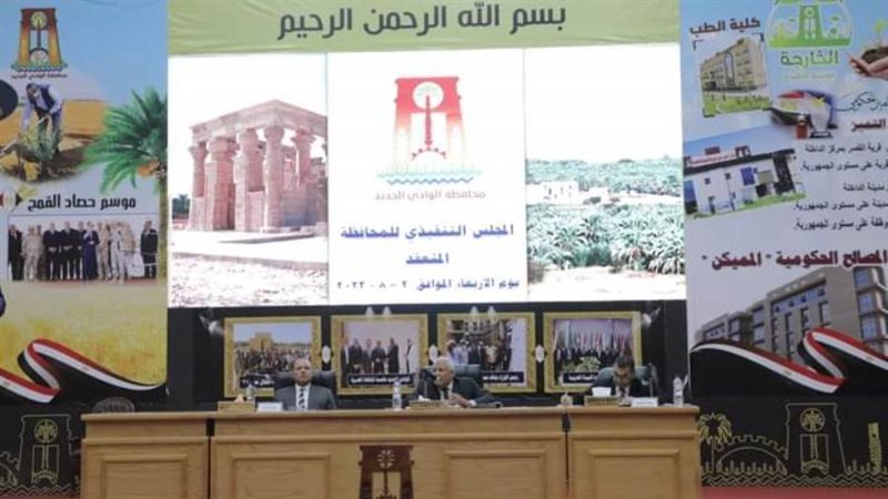 محافظ الوادي الجديد