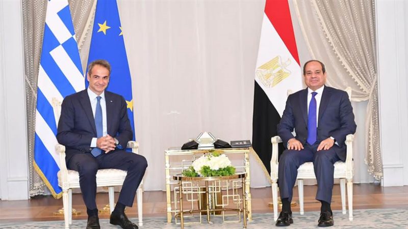 الرئيس السيسي خلال