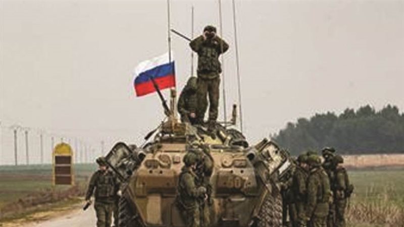 القوات الروسية