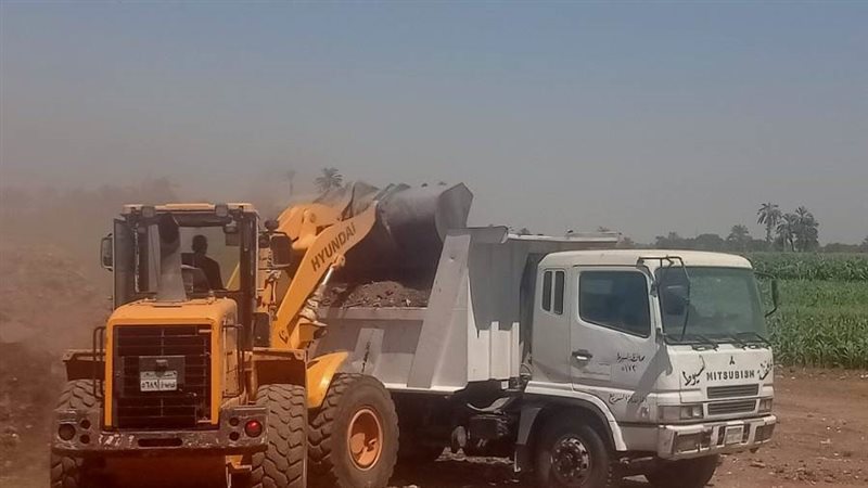 حملة مكبرة لرفع المخلفات