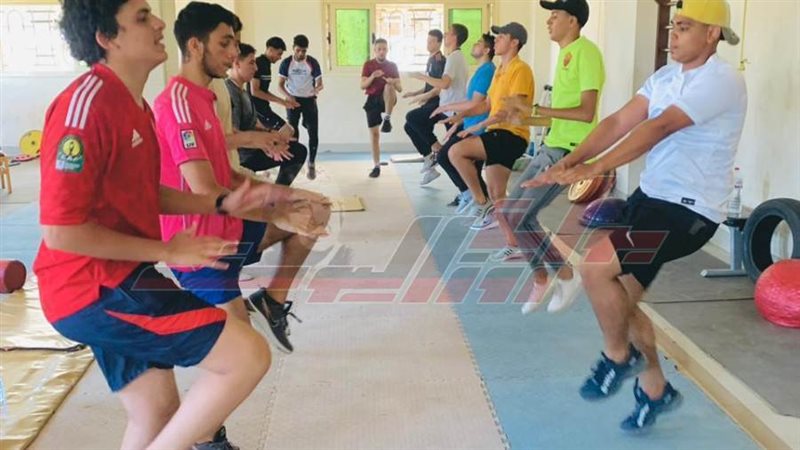 خلال التدريب