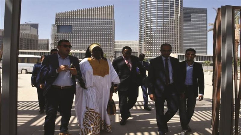 وزيرة الإسكان الكاميرونية