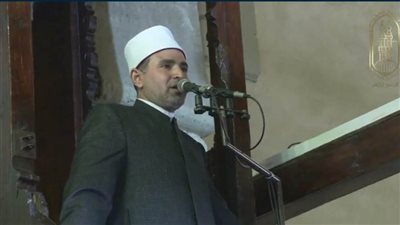 خطيب الجامع الأزهر.. وجب علينا إعداد الزاد للقاء الله والمبادرة بإصلاح ما أفسدناه