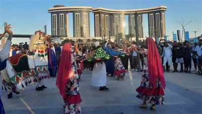 بالفلكلور السكندري والنوبي.. «قصور الثقافة» تواصل حضورها اللافت بمهرجان العلمين