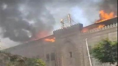 تحرك عاجل من وزير الأوقاف بعد نشوب حريق بمبنى الوزارة