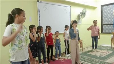 ورش عمل تدريبية لتنمية مهارات الموهوبين ضمن الأنشطة الصيفية لطلاب الوادي الجديد