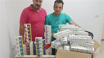 تموين البحيرة يشن حملات مكبرة على تجار السجائر