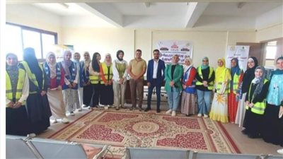 دورة تدريبية لطلاب جامعة الوادي الجديد عن 