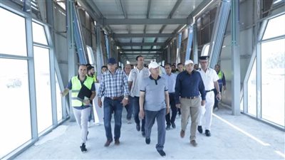 وزير النقل يتفقد مواقع العمل بالمرحلة الثانية من مشروع تطوير الطريق الدائري حول القاهرة