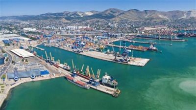 استئناف حركة السفن في ميناء نوفوروسيسك الروسي بعد إحباط هجوم كييف