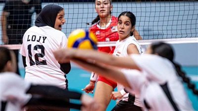 موعد مباراة مصر والمجر في مونديال شابات الطائرة