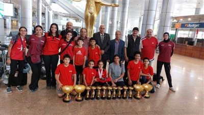 مصر تحصد المركز الأول بالبطولة العربية لتنس الطاولة برصيد 17 ميدالية
