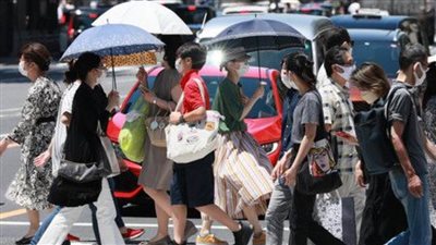 اليابان تسجل يوما الأكثر سخونة هذا العام.. والأرصاد: الحرارة وصلت لمستويات تهدد الحياة بالبلاد