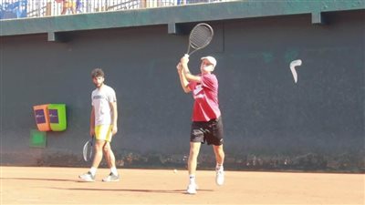 نادي جزيرة الورد بالمنصورة يستضيف البطولة الدولية للتنس