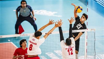 مصر تهزم كوستاريكا وتضمن الصعود لثمن نهائي مونديال ناشئي الطائرة