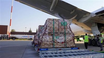 وصول الطائرة الإغاثية الثامنة عشرة ضمن الجسر الجوي السعودي لمساعدة ضحايا الزلزال في تركيا