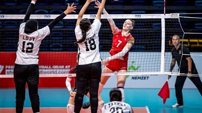 موعد مباراة مصر والصين في مونديال شابات الطائرة