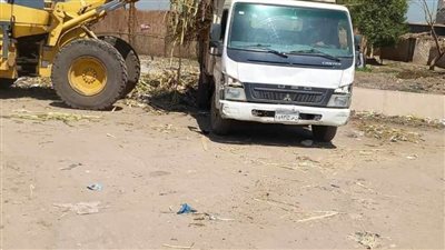 حملات نظافة مكثفة بالوحدات المحلية بمراكز المنيا