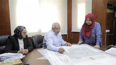 محافظ الوادي الجديد : اعتماد خرائط المخططات التفصيلية لـ ١٥ قرية بالمراكز