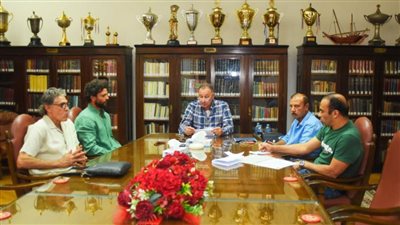 عاجل| الأهلي يعلن رحيل سيد عبدالحفيظ.. ويوجه له الشكر على ما قدمه للنادي