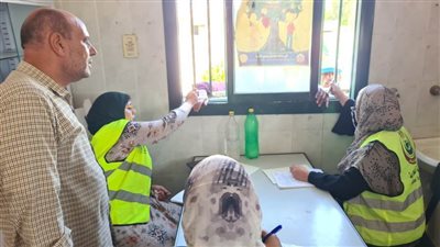 الكشف على 806 مواطنين في قافلة طبية مجانية بقرية بني سلامة بالبحيرة