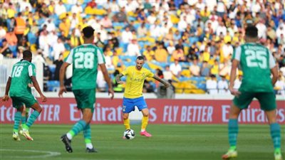 النصر السعودي يتأهل لنصف نهائي كأس الملك سلمان بفوزه على الرجاء المغربي (3 ـ 1)