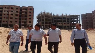 عاجل .. الموقف التنفيذي للمرحلة  الثانية لعمارات روضة العبور 