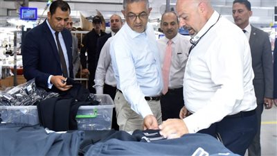 حسام هيبة: ترفيق 50 فدانًا توسعات المنطقة الحرة العامة بالإسماعيلية بنهاية 2023