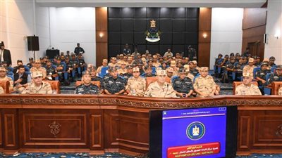رئيس الأركان يشهد تنفيذ مشروع مراكز القيادة التعبوي