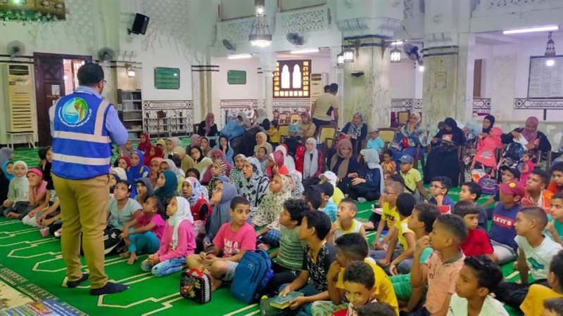 حملات توعية لصرف