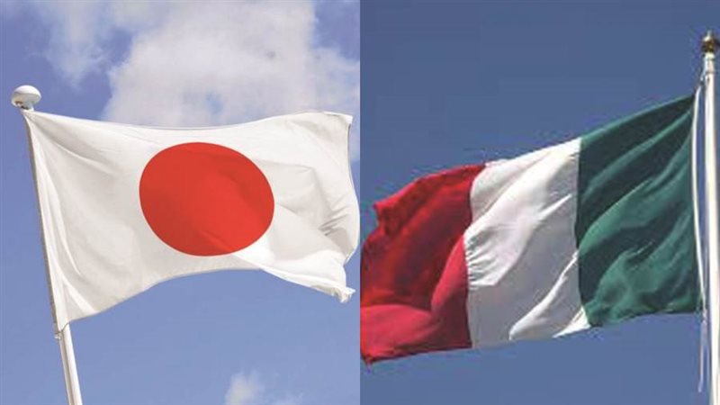 اليابان وإيطاليا