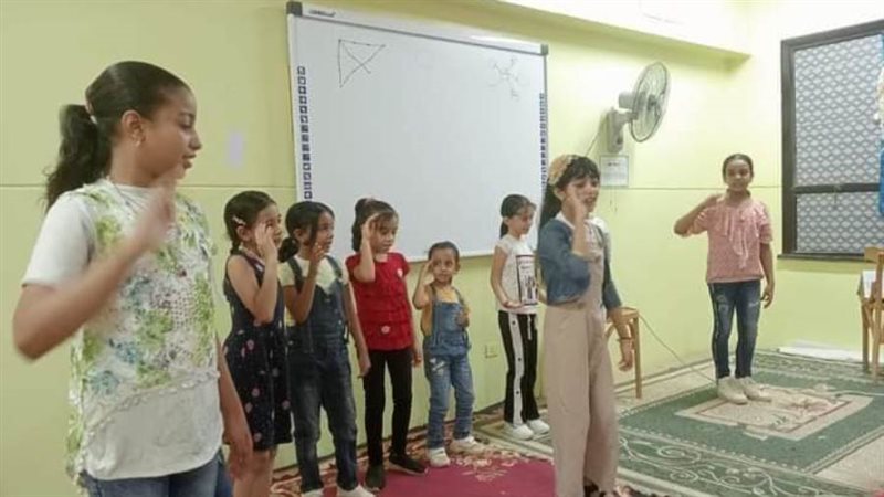 مواصلة الانشطه الصيفية