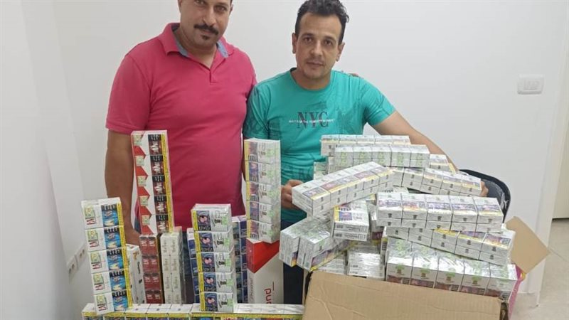 جانب من الحملة التموينية