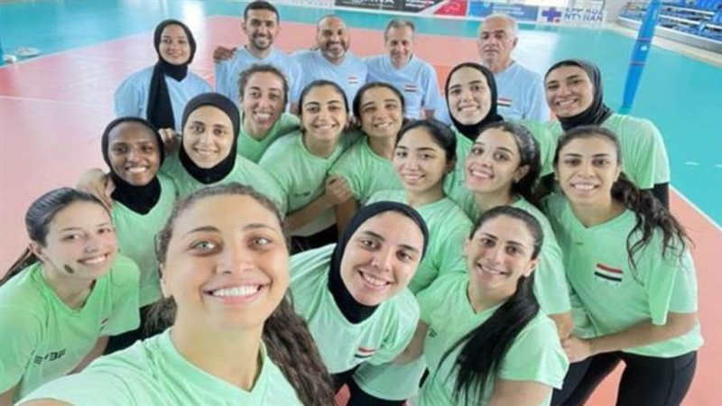 لمنتخب مصر لسيدات