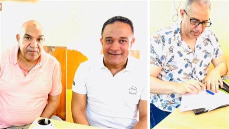 كابتن شمس حامد ومجلس