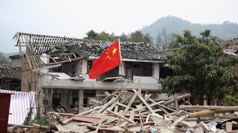 زلزال يضرب مقاطعة