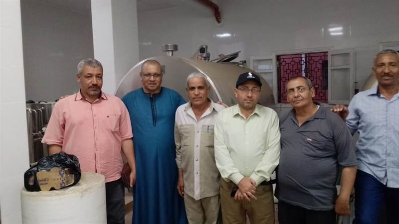 جانب من الجولة