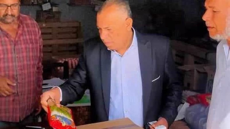 حملات تموينية