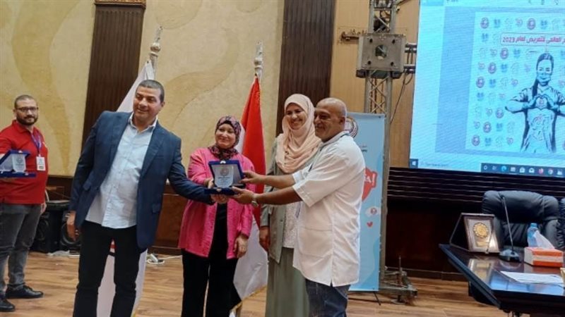 خلال تكريم تمريض