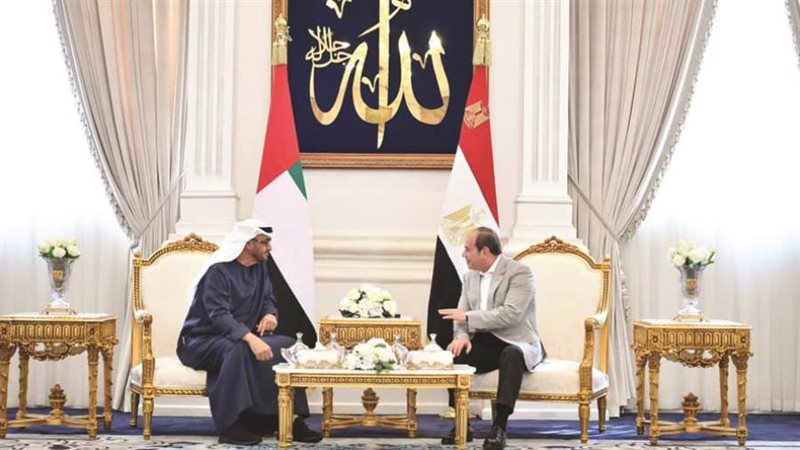 لقاء الرئيس عبد الفتاح