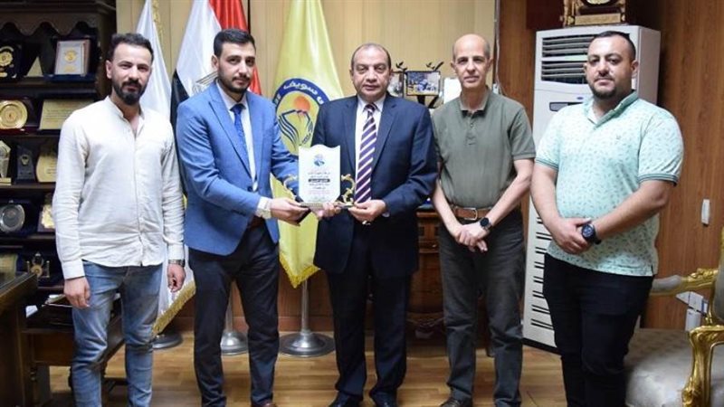 رئيس جامعة بنى سويف