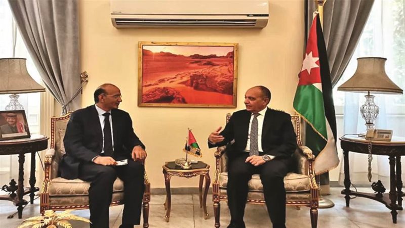 سفير الأردن بالقاهرة