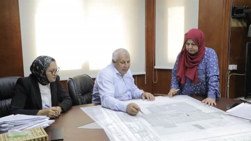 اللواء الزملوط يعتمدخرائط