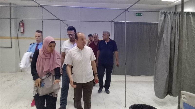 بدء تشغيل وحدة الكلى