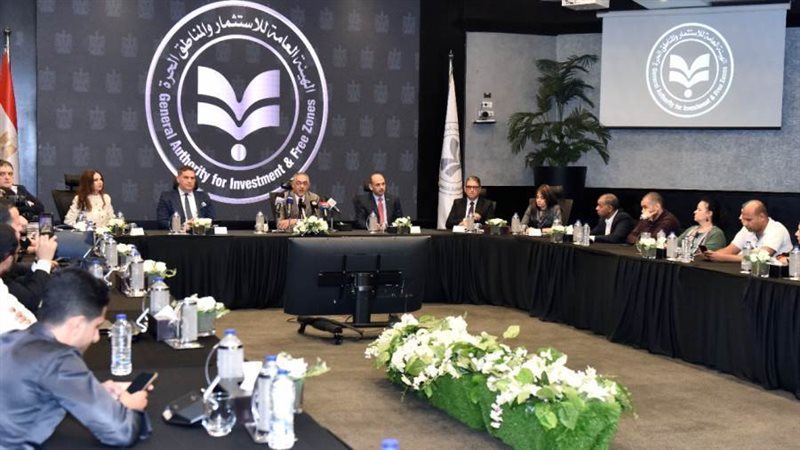 خلال المؤتمر الصحفى