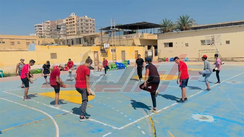 خلال التدريبات