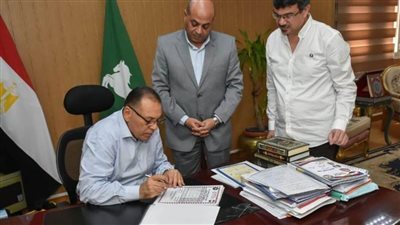 محافظ الشرقية يعتمد نتيجة الدور الثاني للشهادة الإعدادية بنسبة 84.62%