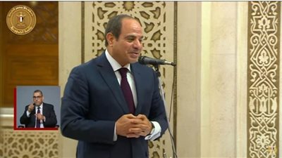 عاجل.. الرئيس السيسي: تطوير أضرحة آل البيت من أجل استعادة القاهرة التاريخية