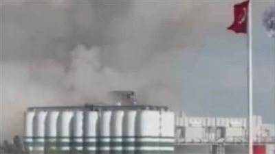  انفجار قوي في ميناء تركي يدمر 13 صومعة غلال 